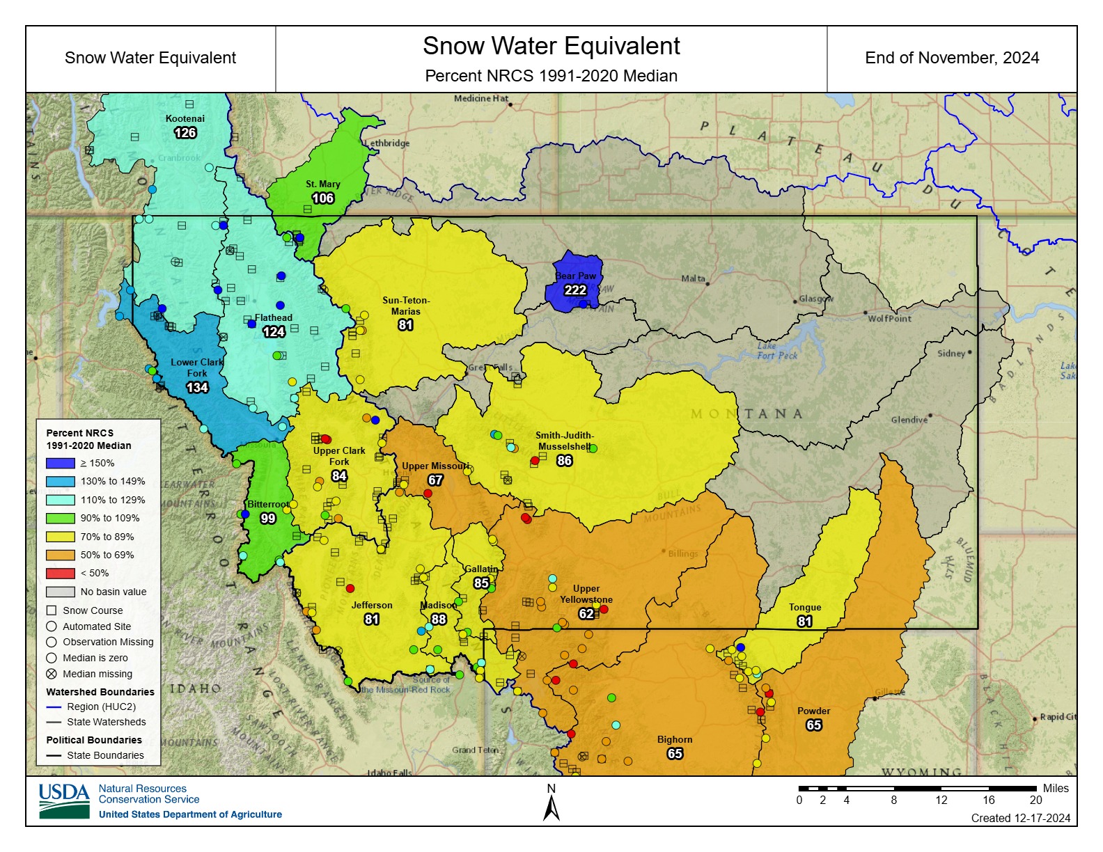 December 2024 Basin Map