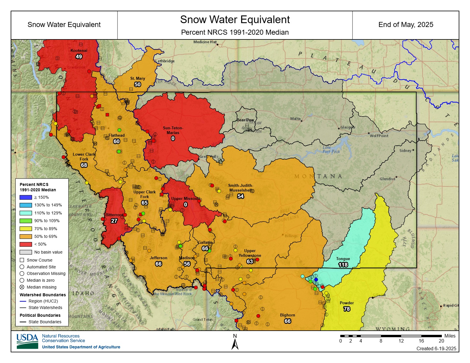 Basin Map
