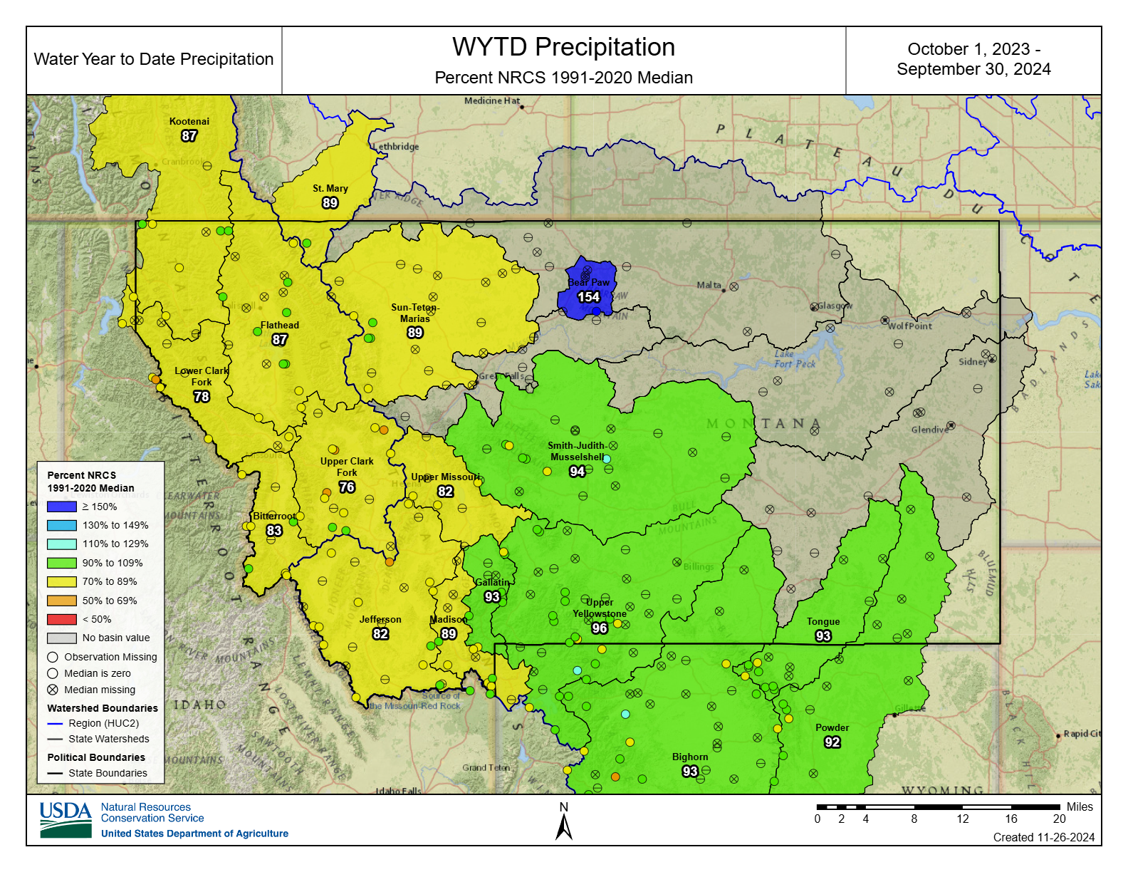 Basin Map