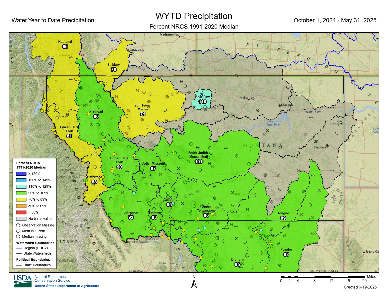 Basin Map