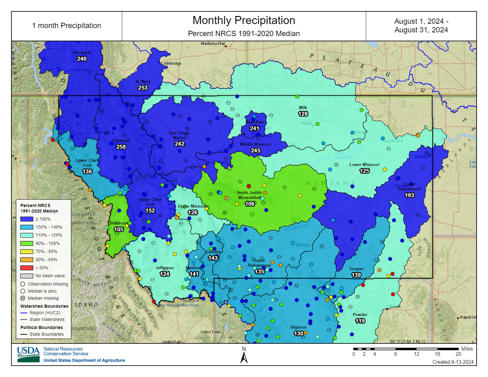 Basin Map