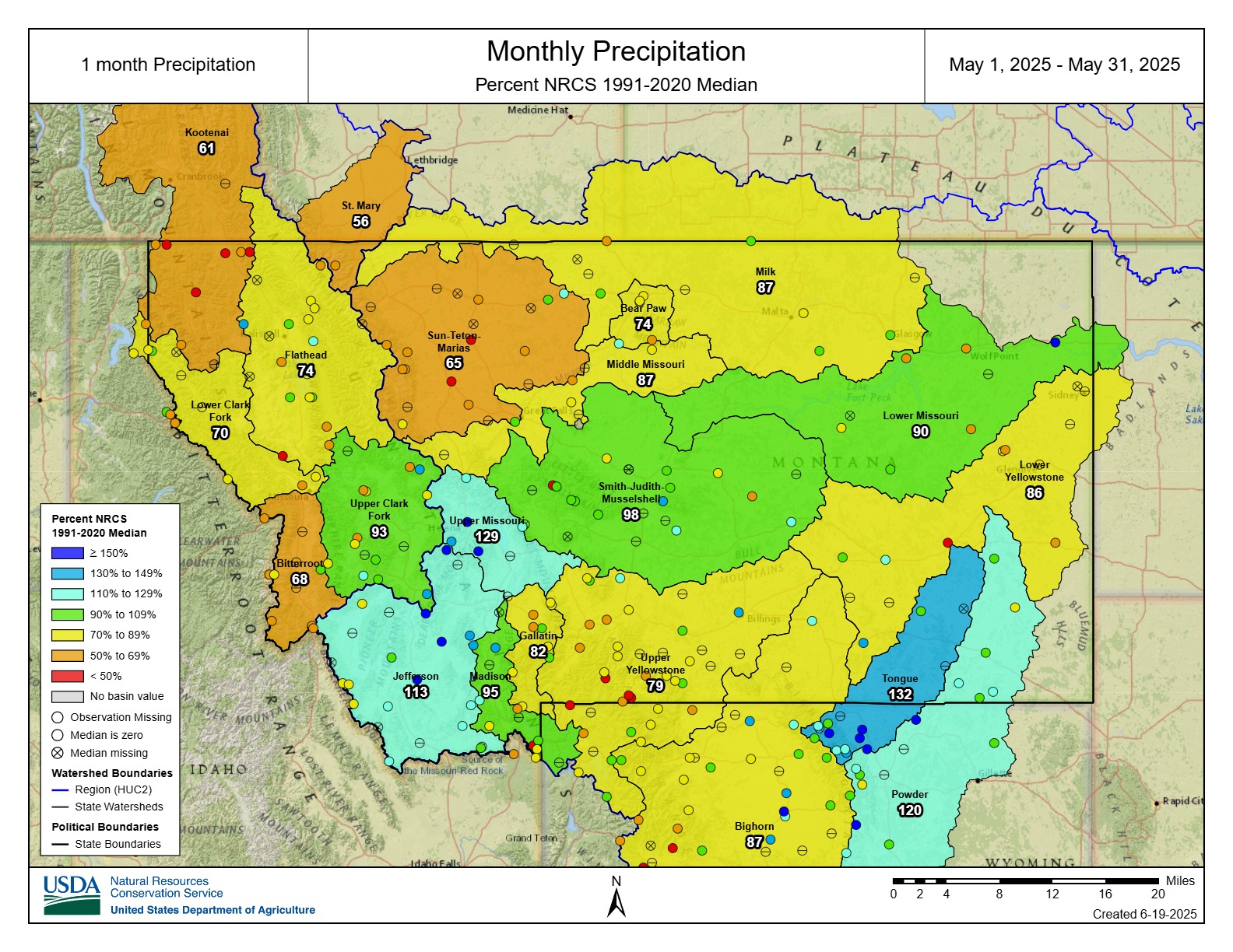 Basin Map