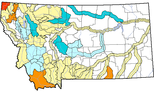 Water Supply Map